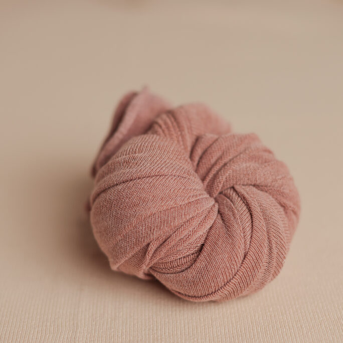 STRETCHY MAUVE WRAP
