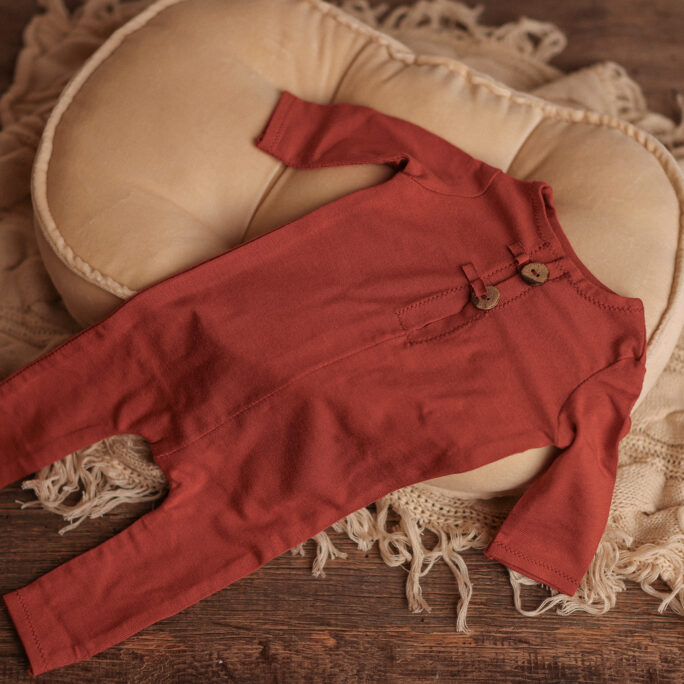 NEWBORN ONESIE - AUTUMN SPICE