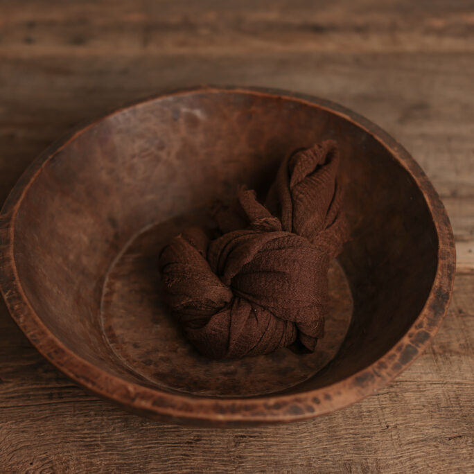 VINTAGE WOODEN BOWL 1