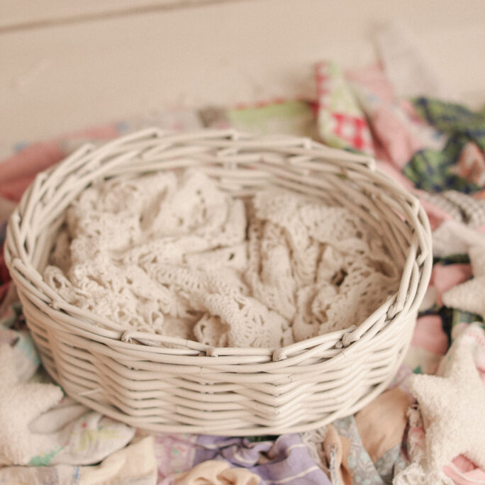 WILLOW BOWL - OVAL IVORY