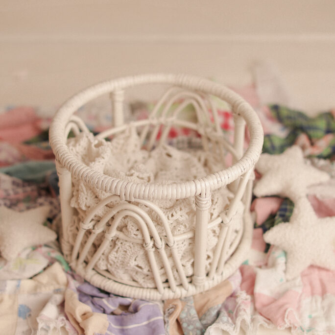 RAINBOW Basket IVORY