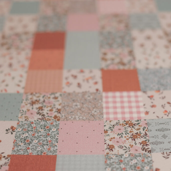 Patchwork Stretch Backdrop