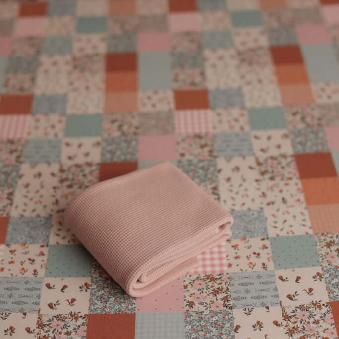 Patchwork Stretch Backdrop