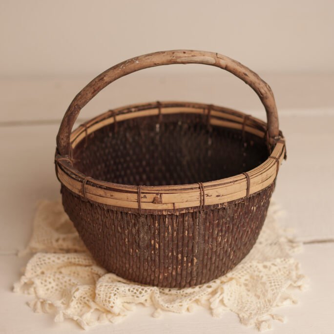 one of a kind Heritage Basket