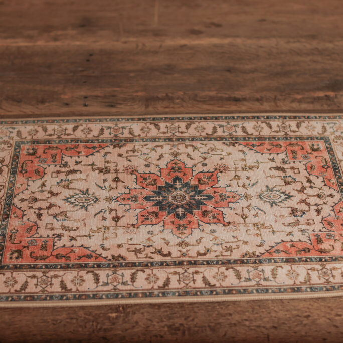 Vintage Style Prop Rug NATURAL