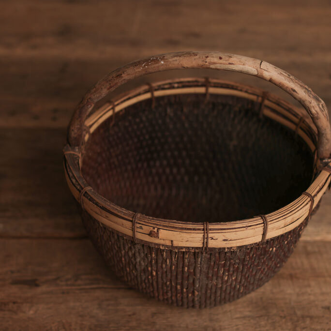 one of a kind Heritage Basket