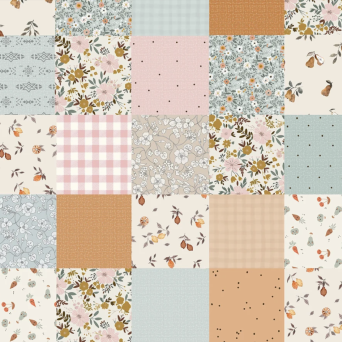 Patchwork Stretch Backdrop