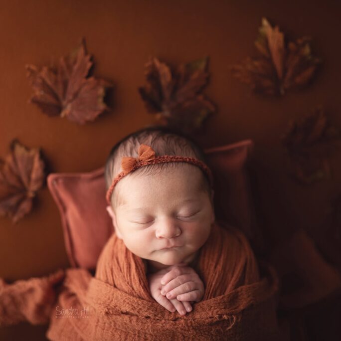 natural fiber backdrop and wrap SUNSET