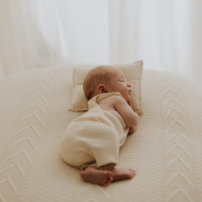 Ivory Velvet Pillow