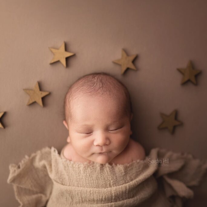 natural fiber backdrop and wrap CHAI