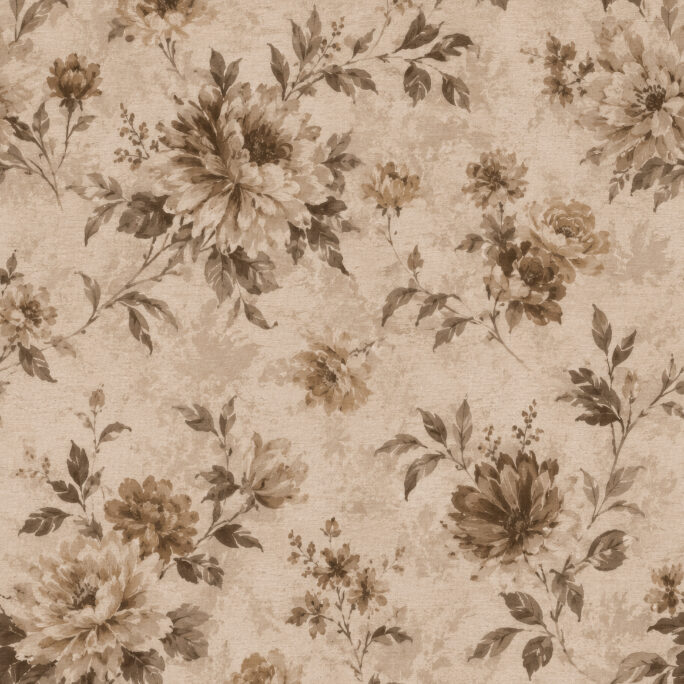 VINTAGE GARDEN Backdrop / PREORDER
