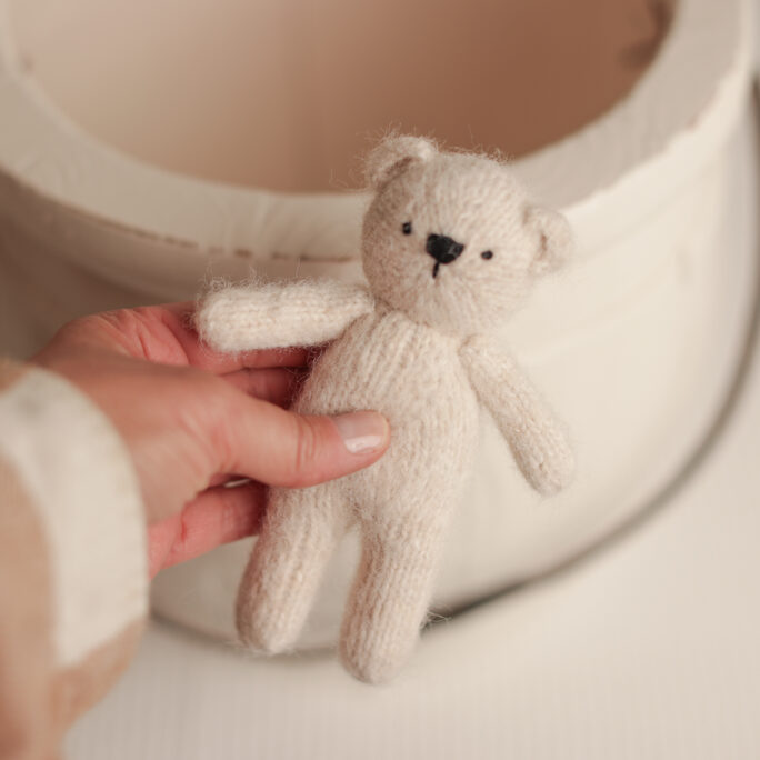 Little POLAR BEAR - IVORY