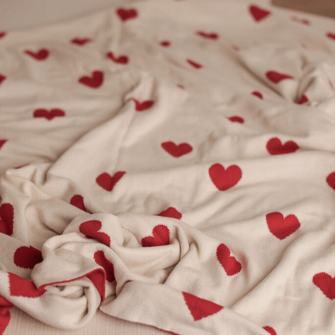 Little Love Plaid  - double sided