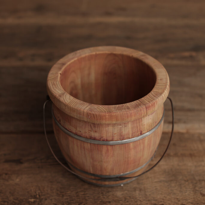 one of a kind! HONEY BUCKET I