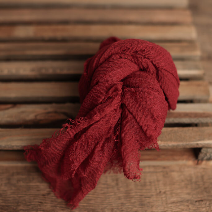 Crinkled Layer RED