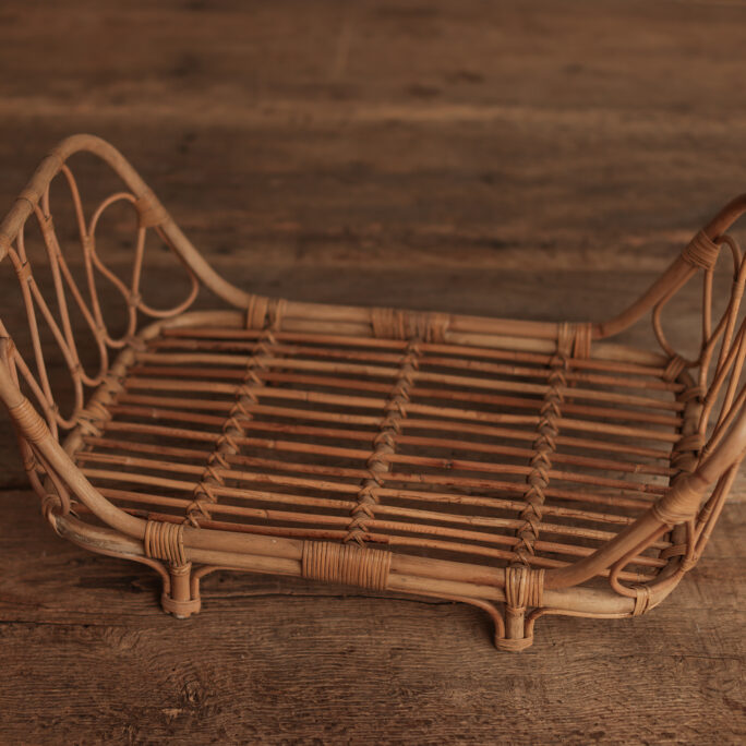 ONE LEFT! BAMBOO BED