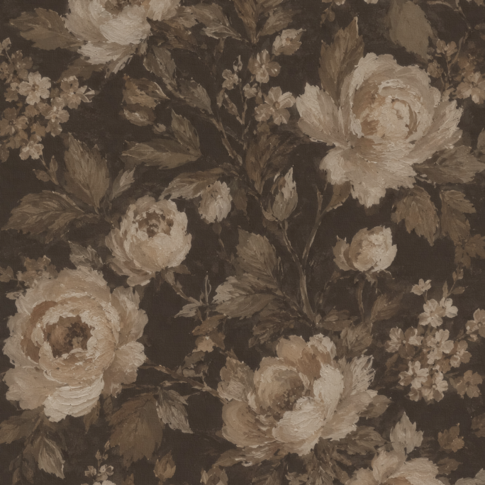 MIDNIGHT GARDEN Backdrop / PREORDER