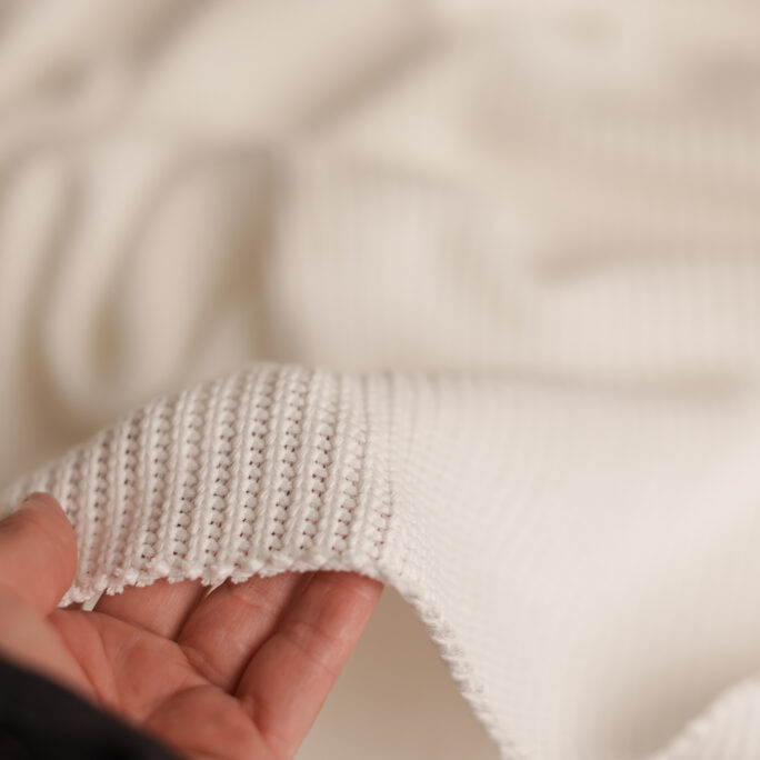 Big Knit Backdrop - MILK