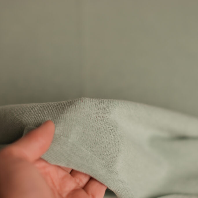 The Whisper Knit Collection - MINT