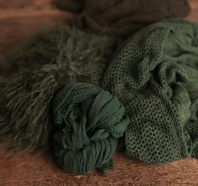 Crinkled Layer EVERGREEN