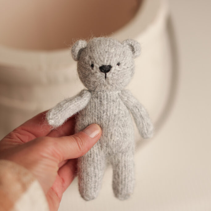 Little POLAR BEAR - GREY