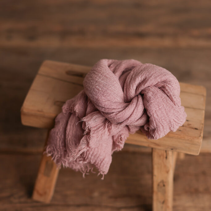 Crinkled Layer MAUVE