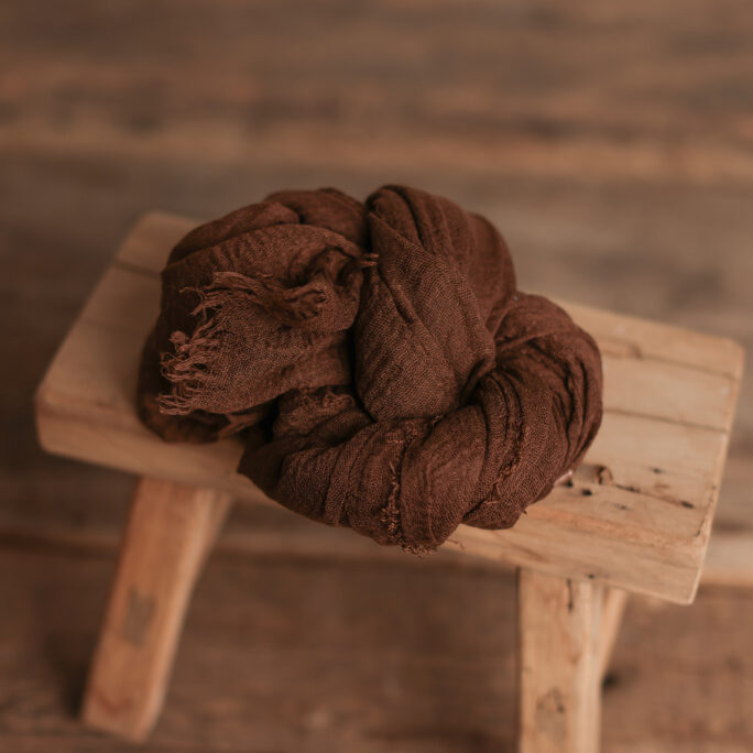 Crinkled Layer CHOCO BEAN