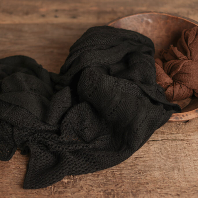 Cozy LAYER - VINTAGE BLACK