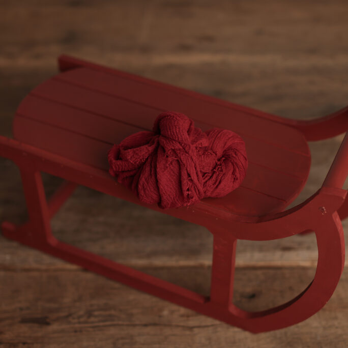 RED SLEIGH